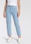 Levi's Dames Jeans met knoopsluiting Blue Dames - Thumbnail 1