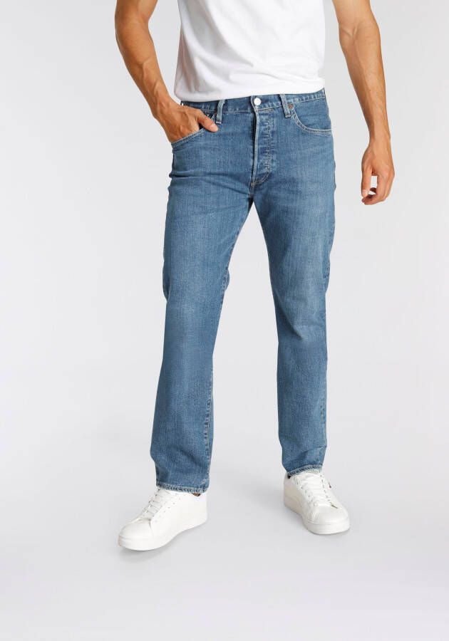Levi's Straight leg jeans in 5-pocketmodel model '501 BEST OF LOVE'