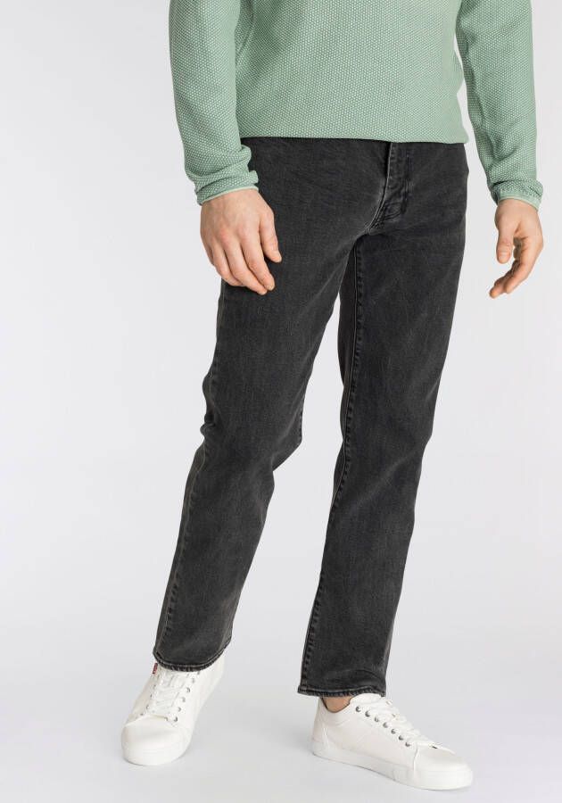 Levi's Straight fit jeans met stretch model '514' 'Performance Denim'