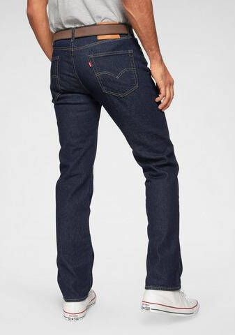 Levi's Regular fit jeans met stretch model '514 CHAIN RISE'