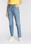 Levi's Straight jeans 70S HIGH SLIM STRAIGHT Met verborgen knoopsluiting - Thumbnail 3