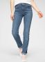 Levi's 724 high waist straight fit jeans rio frost - Thumbnail 2