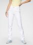 Levi's 724 high waist straight fit jeans western white - Thumbnail 1