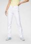 Levi's 724 high waist straight fit jeans western white - Thumbnail 2