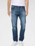 Levi's Regular fit jeans met stretch model '502 Taper' - Thumbnail 4