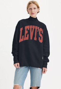 Levi's Sweatshirt met labelpatch model 'GARDENIA'