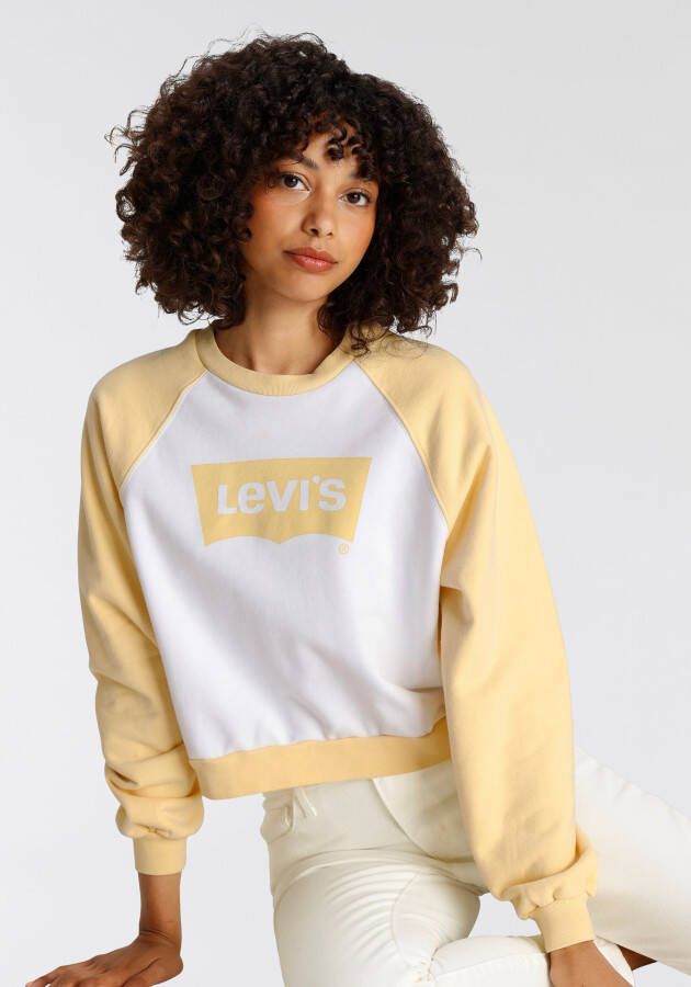 Levi's Sweatshirt Vintage Raglan Crew