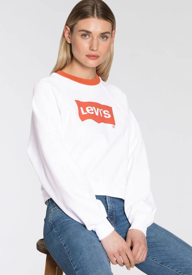 Levi's Sweatshirt Vintage Raglan Crew