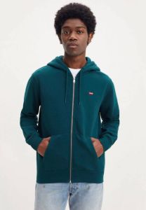 Levi's Sweatjack met labelstitching model 'Core'