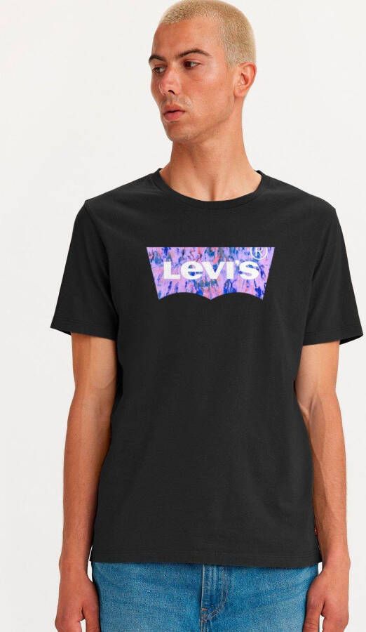Levi's T-shirt Korte Mouw Levis GRAPHIC CREWNECK TEE