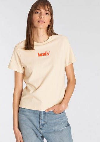 Levi's ® T shirt GRAPHIC CLASSIC TEE Logoprint van fleece