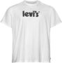 Levi's T-shirt LE BIG SS RELAXED FIT TEE met logo-frontprint - Thumbnail 2