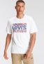Levi's T-shirt LE SS RELAXED FIT TEE met logoprint - Thumbnail 3