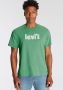 Levi's Heren T-shirt met korte mouwen en ronde hals Green Heren - Thumbnail 2