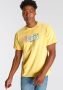 Levi's Heren T-shirt met korte mouwen en ronde hals Yellow Heren - Thumbnail 2