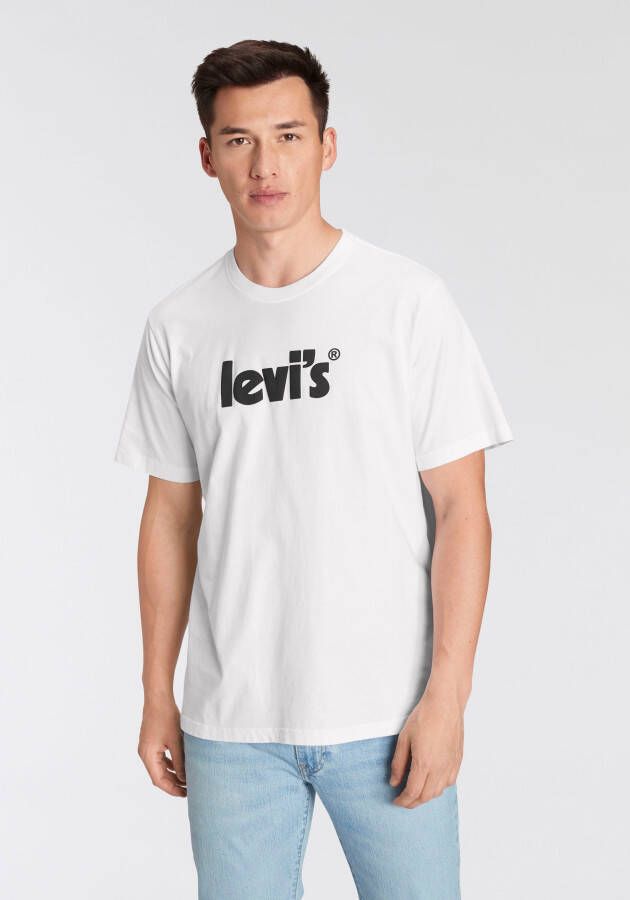 Levi's T-shirt LE SS RELAXED FIT TEE met logoprint
