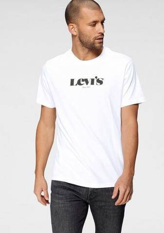 Levi's ® T shirt met logo frontprint