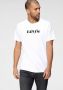 Levi's Heren Katoenen T-Shirt White Heren - Thumbnail 2