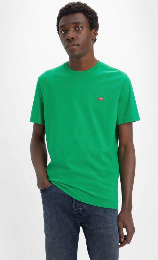 Levi's Klassieke Collectie: T-shirts en Polos Green Heren