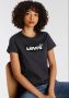 Levi's Zwart Print T-shirt voor Dames Black Dames - Thumbnail 2