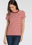 Levi's T-shirt met labelstitching model 'Oregano' - Thumbnail 3