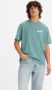Levi's T-shirt met logo turquoise - Thumbnail 2