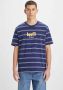 Levi's Relaxed fit T-shirt met streepmotief - Thumbnail 2
