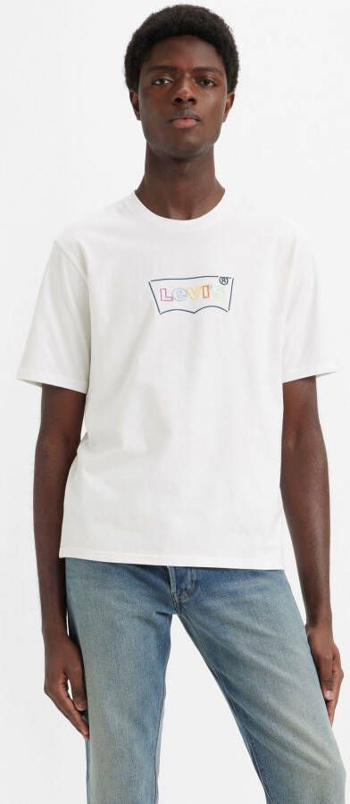Levi's Klassieke Collectie: T-shirts en Polos White Unisex