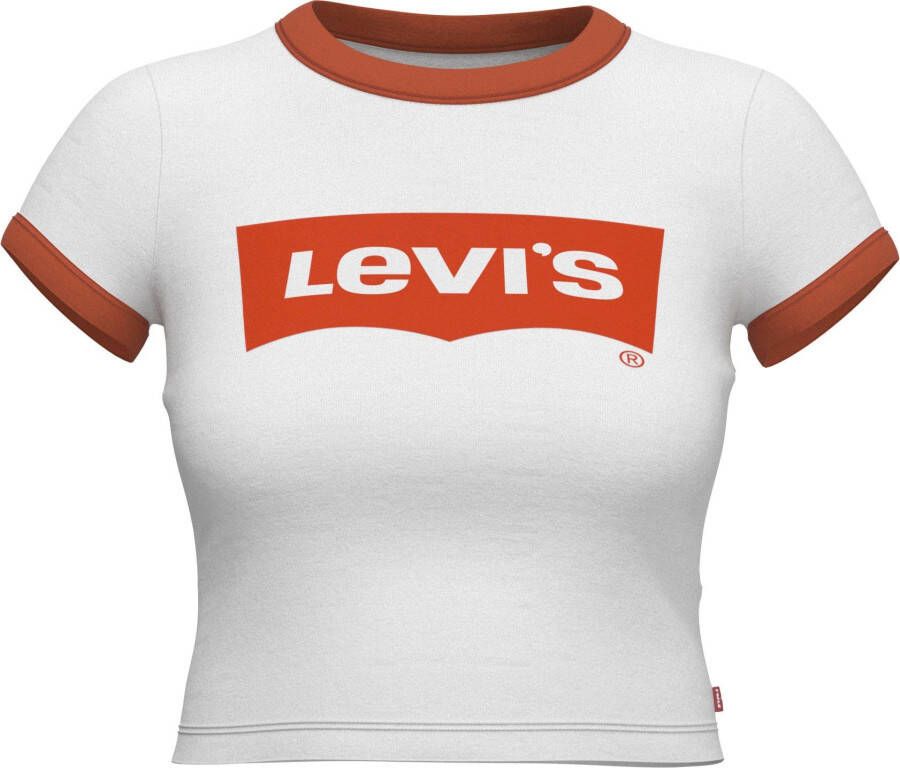 Levi's T-shirt RINGER MINI TEE