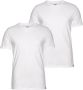 Levi's Slim fit T-shirt met labeldetail in een set van 2 stuks - Thumbnail 2
