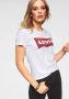 Levi's Grafisch T-shirt Lente Zomer Collectie White Dames - Thumbnail 3