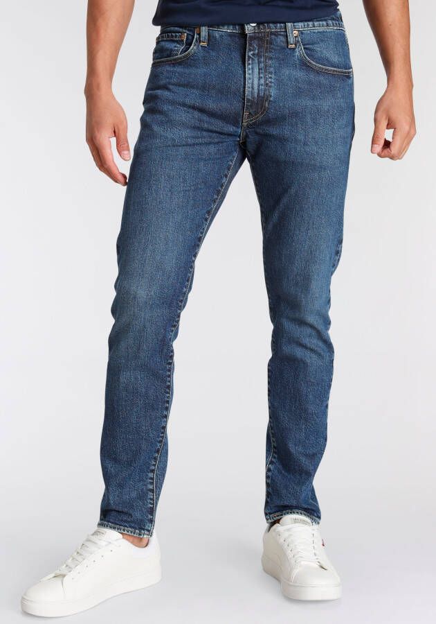 Levi's Tapered jeans 512 Slim Taper Fit met merklabel