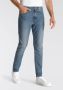 Levi's Slim Tapered Jeans 512™ Cool As A Cucumber Adv Blauw Blue Heren - Thumbnail 1