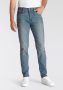 Levi's Slim tapered fit jeans in 5-pocketmodel model '512 PELICAN RUST' - Thumbnail 3