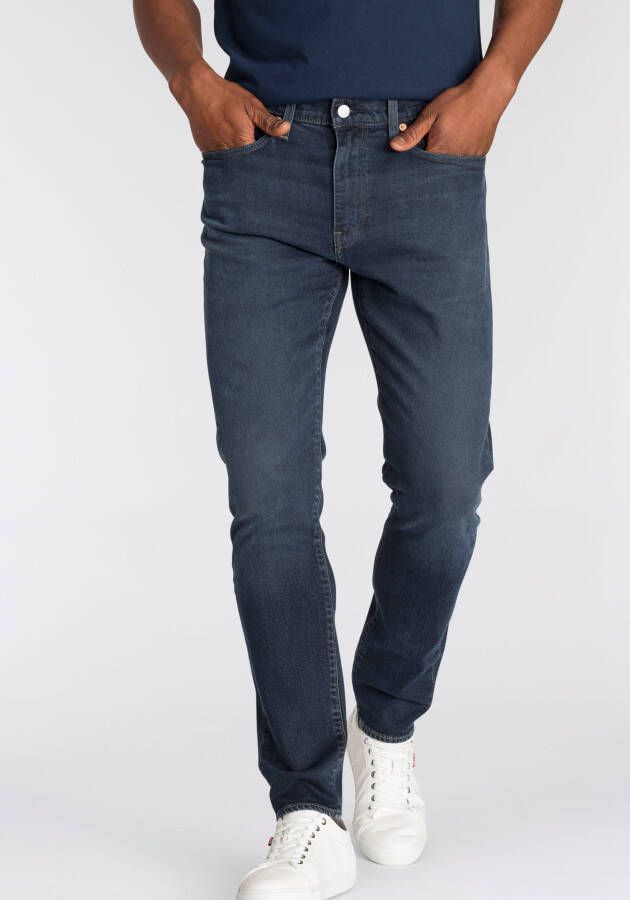 Levi's Jeans slanke pasvorm Blauw Heren