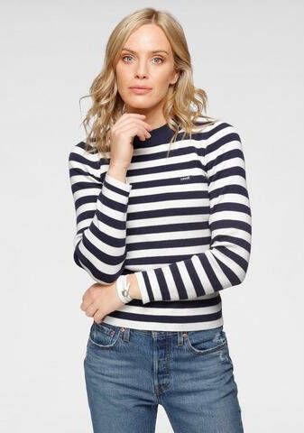 Levi's ® Trui met ronde hals Crew Rib Sweater