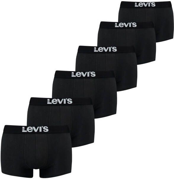 Levi's Trunk LEVIS MEN SOLID BASIC TRUNK ORG CO 6P ECOM (set 6 stuks)