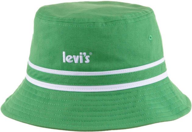 Levi's Vissershoed LOGO BUCKET HAT (1 stuk)