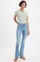 Levi's High-waisted Slim Fit Bootcut Jeans Blue Dames - Thumbnail 2