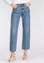 Levi's Straight fit mid rise jeans van katoen model '501' 'Water - Thumbnail 2
