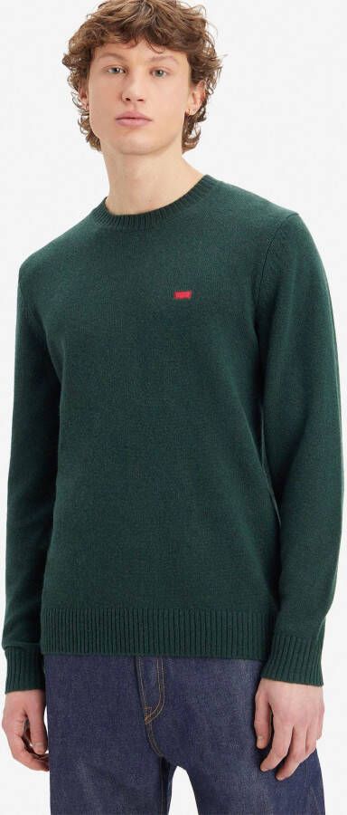 Levi's Gebreide pullover met labelpatch model 'ORIGINAL'