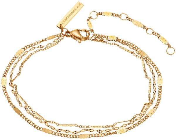 Liebeskind Berlin Armband Schmuck Geschenk Edelstahl Armkette LJ-0633-B-22 LJ-0634-B-22