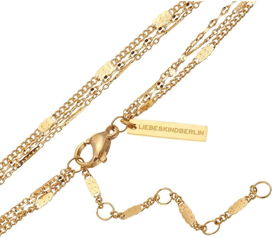 Liebeskind Berlin Armband Schmuck Geschenk Edelstahl Armkette LJ-0633-B-22 LJ-0634-B-22