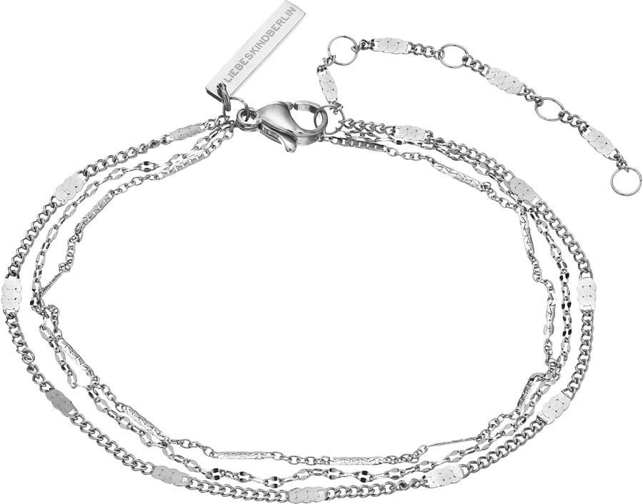 Liebeskind Berlin Armband Schmuck Geschenk Edelstahl Armkette LJ-0633-B-22 LJ-0634-B-22 - Foto 3