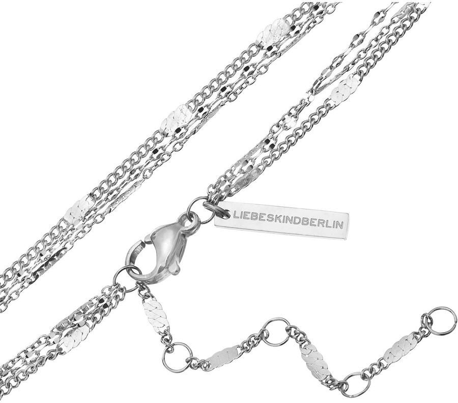 Liebeskind Berlin Armband Schmuck Geschenk Edelstahl Armkette LJ-0633-B-22 LJ-0634-B-22