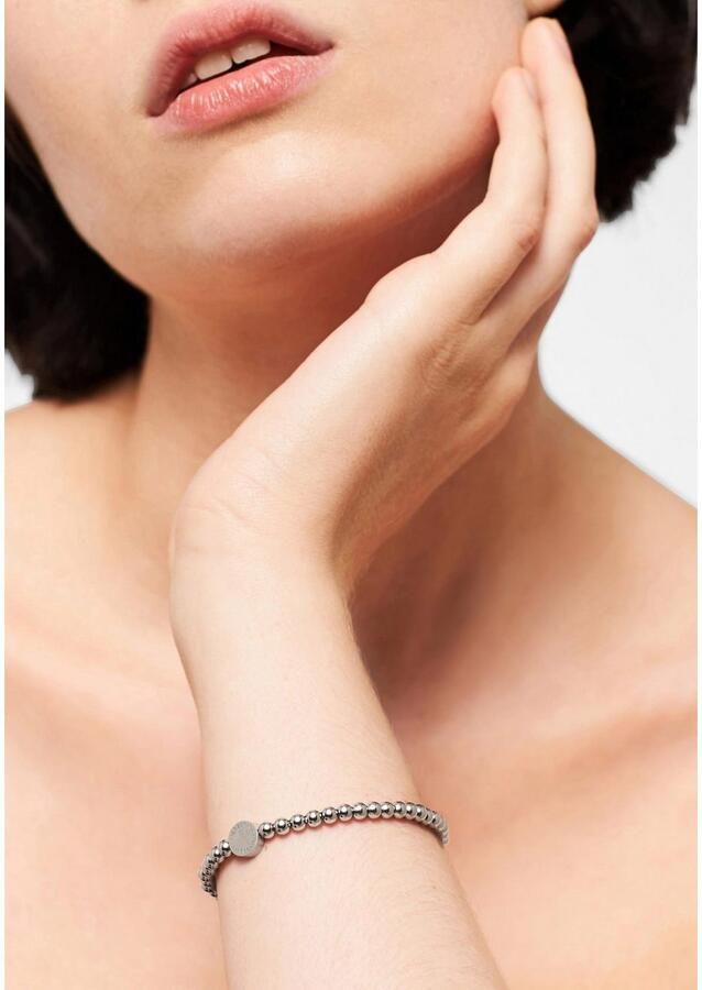 Liebeskind Berlin Armband Sieraad cadeau armketting trekarmband LJ-0029-B-17 Perfect bij jurk shirt jeans sneakers! Gelegenheid verjaardag kerst