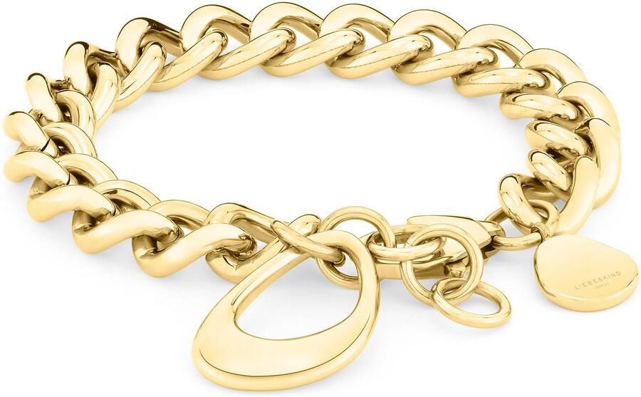 Liebeskind Berlin Armband Sieraad Cadeau Edelstaal Armketting The Organic - Foto 3