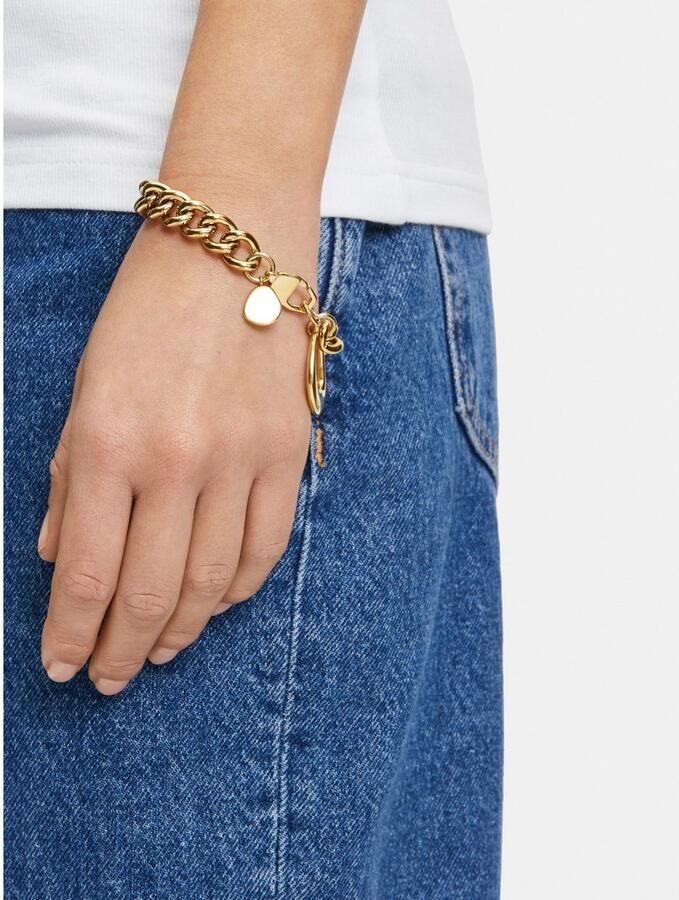 Liebeskind Berlin Armband Sieraad Cadeau Edelstaal Armketting The Organic - Foto 2