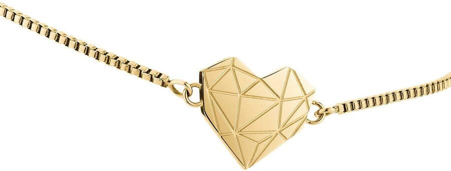 Liebeskind Berlin Armband Sieraad cadeau roestvrijstalen armband hart LJ-0328 LJ-0329 LJ-0616 - Foto 2