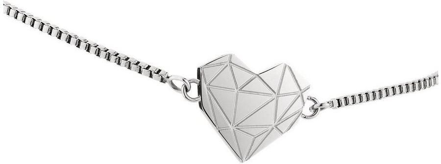 Liebeskind Berlin Armband Sieraad cadeau roestvrijstalen armband hart LJ-0328 LJ-0329 LJ-0616 - Foto 2